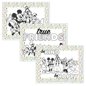 Disney Baby Disposable ColorMe Placemats, 24 Pack