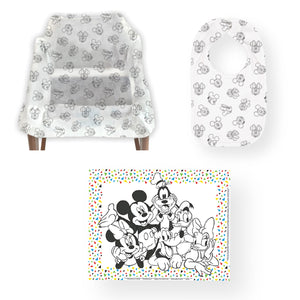 Disney Baby Disposable Dining Out Bundle, 3 Pack