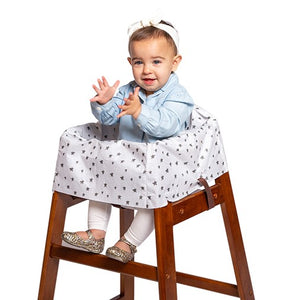 Healthy Habits Disposable Restaurant High Chair Cover, 12 Pack