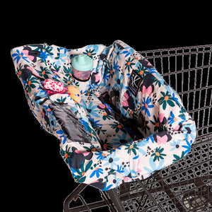 Disney Baby Shopping Cart and High Chair Cover, Minnie Mouse