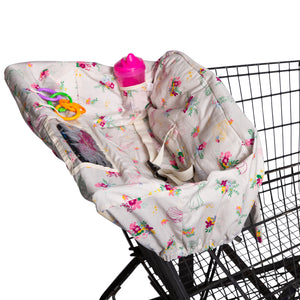 Disney Baby Shopping Cart & High Chair Cover, Princess