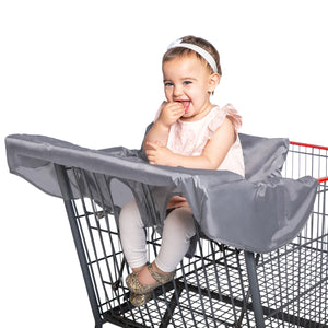 Healthy Habits Antimicrobial Shopping Cart & High Chair Cover