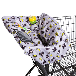 Batman Shopping Cart & High Chair Cover