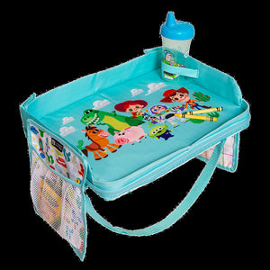 Disney Baby 3-IN-1 Travel Tray and Tablet Holder, Toy Story