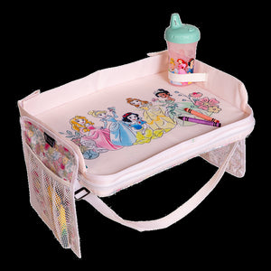 Disney Baby 3-IN-1 Travel Tray and Tablet Holder, Princess