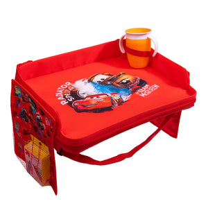 Disney Baby 3-IN-1 Travel Tray and Tablet Holder, Cars