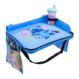 Disney Baby 3-IN-1 Travel Tray and Tablet Holder, Stitch