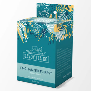 Savoy Tea Co. - "Enchanted Forest" Tea - The Heart Division - Black Forest Tea