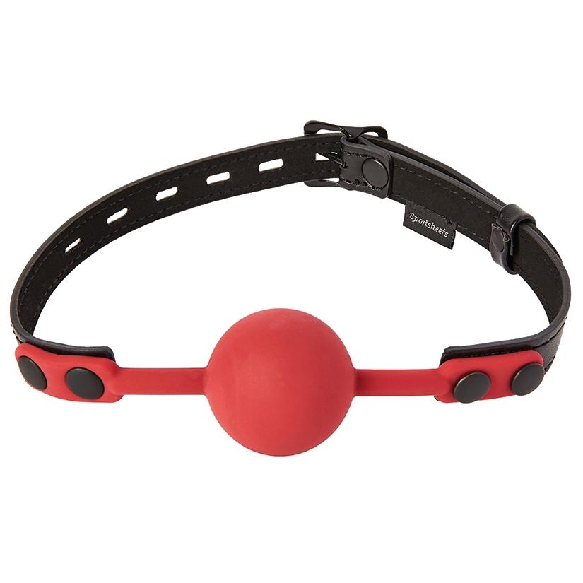 Zalo & Upko Doll Series Rose Ball Gag – Sedure