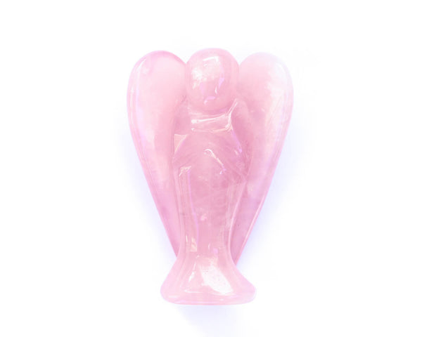 ange quartz rose