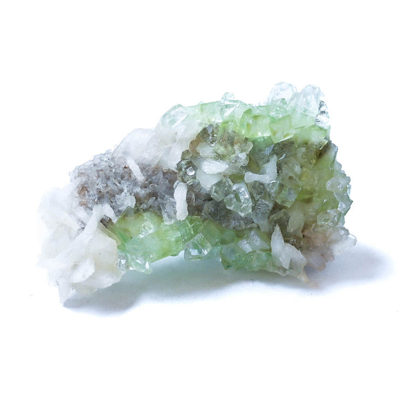 Apophyllite verte