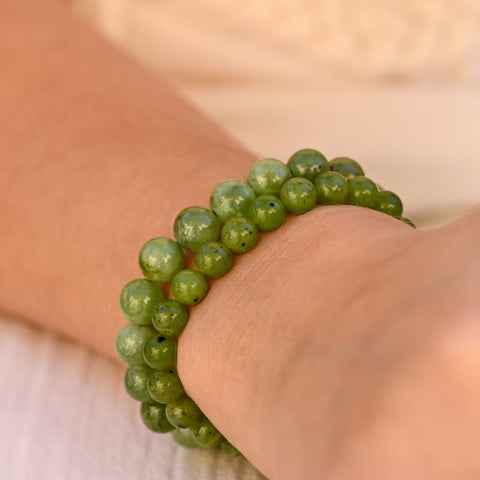 pierre de jade bracelet
