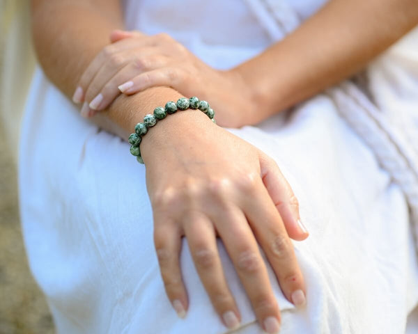 bracelet agate arbre