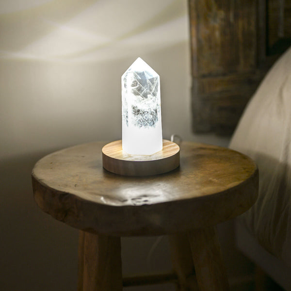 lamps cristal de roche