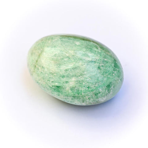 pierre de lune verte-garnierite