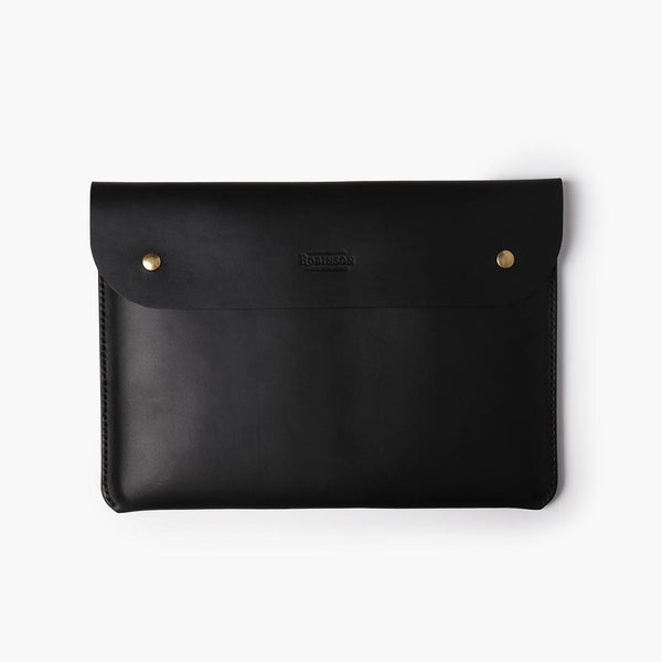 Laptop Leather Sleeve, Natural