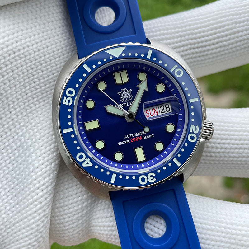 Buy Steeldive Watch - SD1972 6105-8110 King Turtle Dive Watch V2 ...