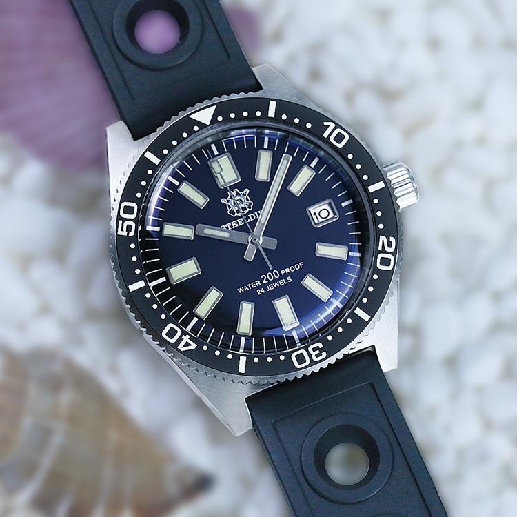 Best Steeldive Automatic Watches Under 200 | 62MAS Diving Watch | Steeldive  – Steeldive Watch Store