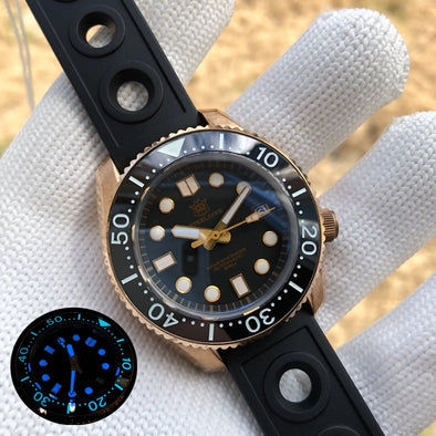 Steeldive Bronze Watch Coupon | Dive Watch | Steeldive Official Store –  Steeldive Watch Store