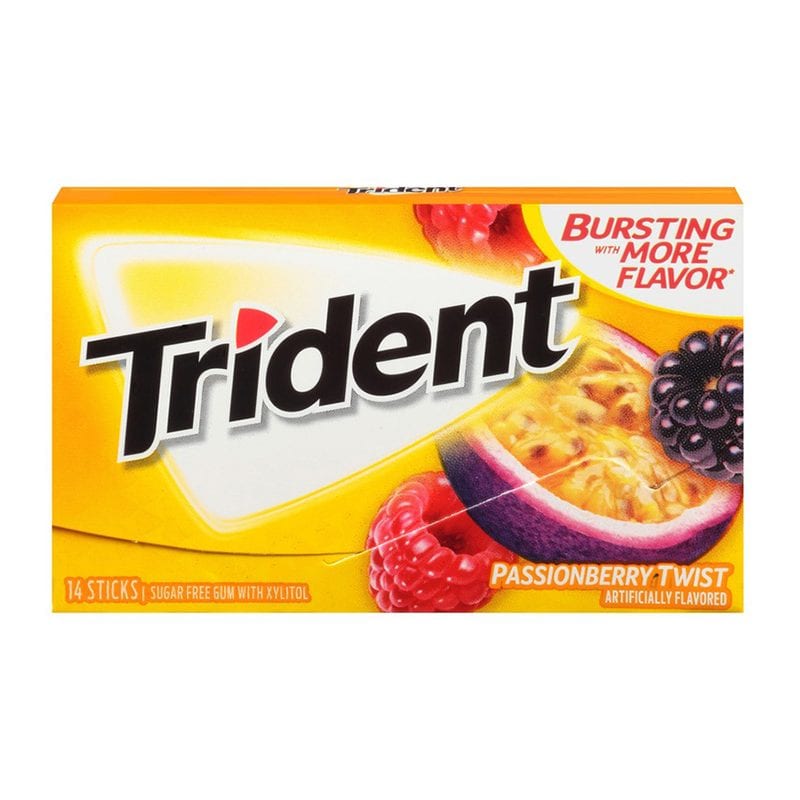 Trident Gum Your Snack Box