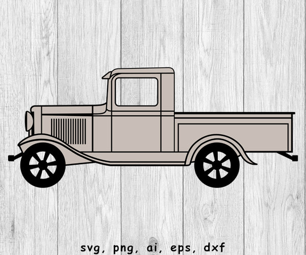 Fire Truck, Firetruck - SVG, PNG, AI, EPS, DXF Files for Cut Projects –  Funny Bone Graphics