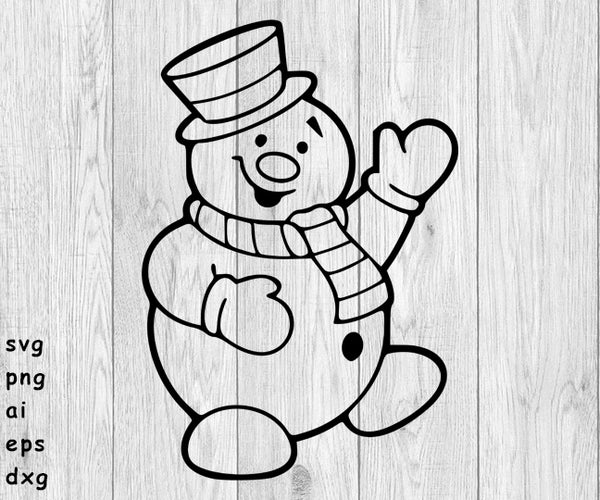 Funny Snowman With Christmas Mail Royalty Free SVG, Cliparts, Vectors, and  Stock Illustration. Image 23540488.