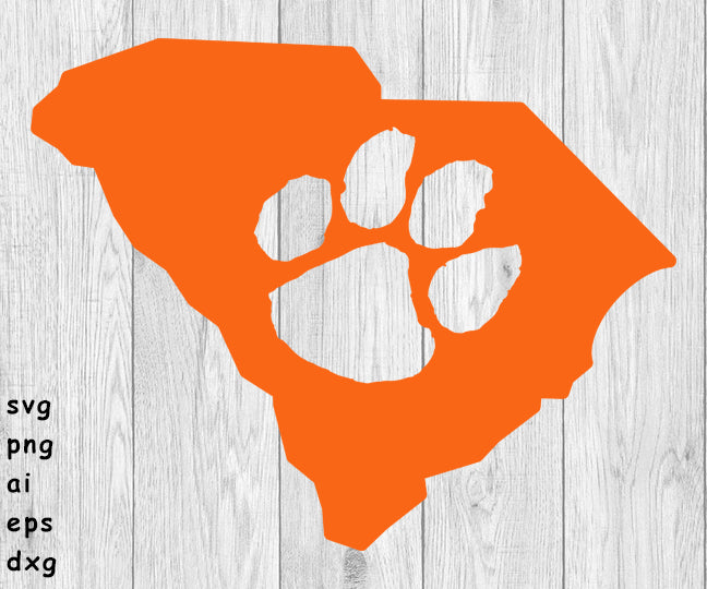 Free Free Tiger Paw Svg 9 SVG PNG EPS DXF File