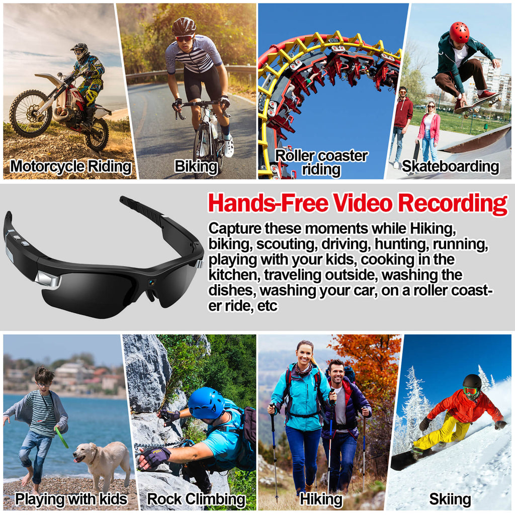 capture these moments, hands-free