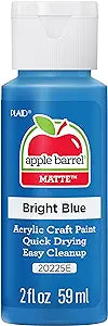 Apple Barrel Matte Bright Blue - Crimson Candle Supply - Apple Barrel Acrylic Craft Paint