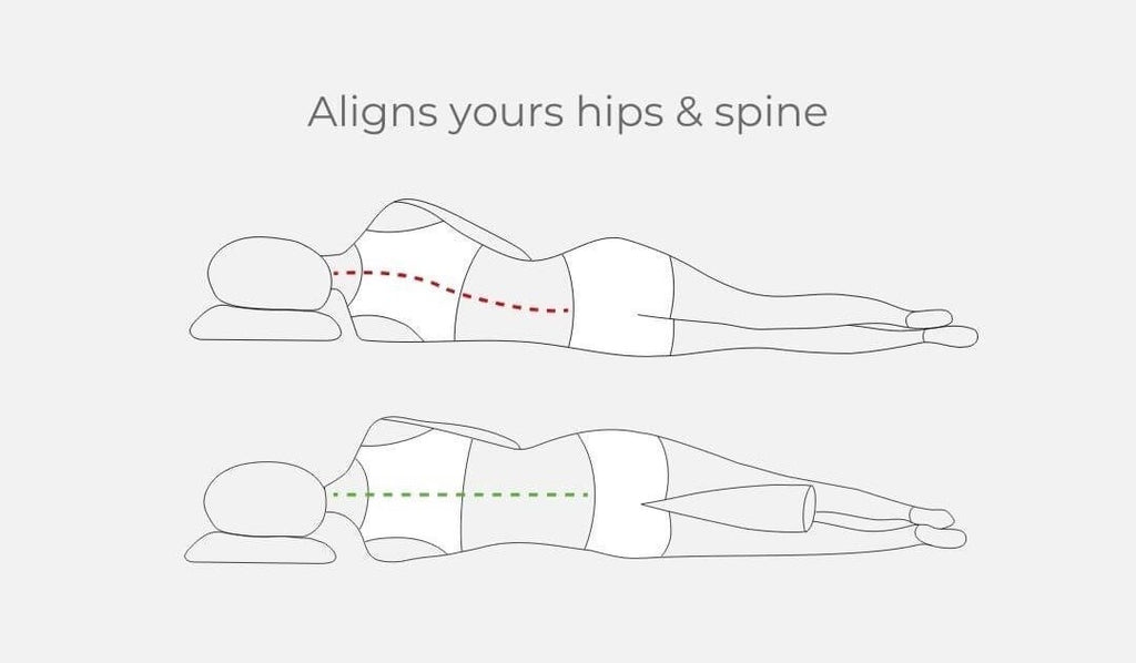 Surprising Benefits Of Using A Pillow Between Your Knees
