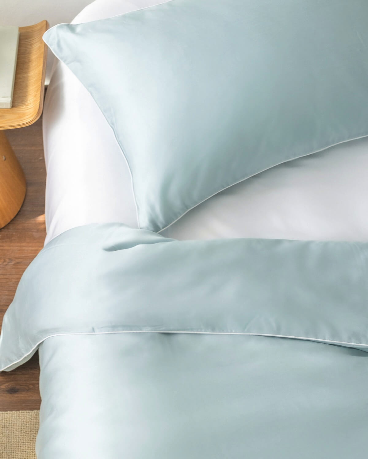 organic bamboo duvet cover