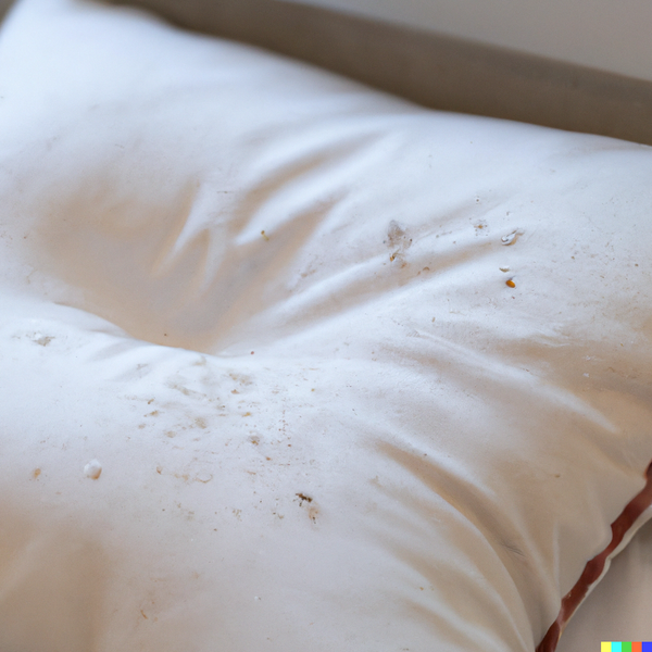 Why you should replace your pillows every year – dust and allergens