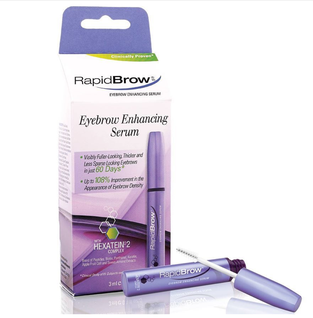 rapidbrow eyebrow enhancing serum 2-pack