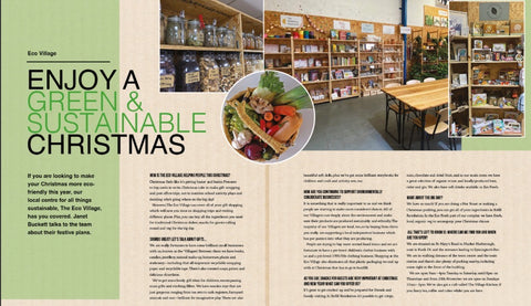 MaHa Issue 15 Enjoy a Sustainable Christmas article