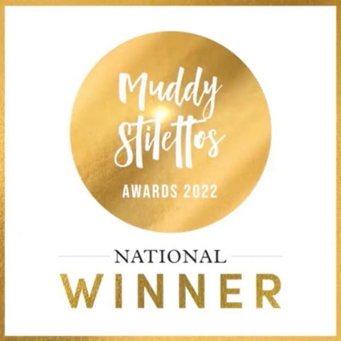 Muddy Stilettos Awards National Winner logo