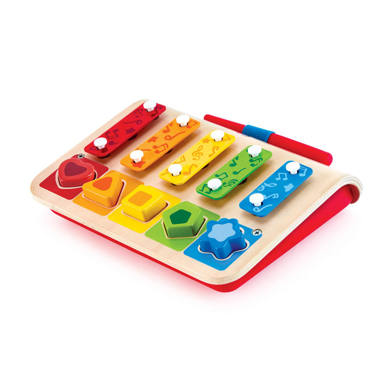 Hape Toys Shape Sorter Xylophone |Mockingbird Baby & Kids Boutique
