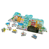 Hape Toys Animated City Puzzle |Mockingbird Baby & Kids