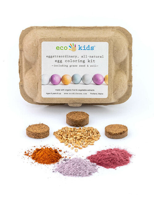 Eco-Kids Egg Coloring Kit  Hopscotch Children's Store