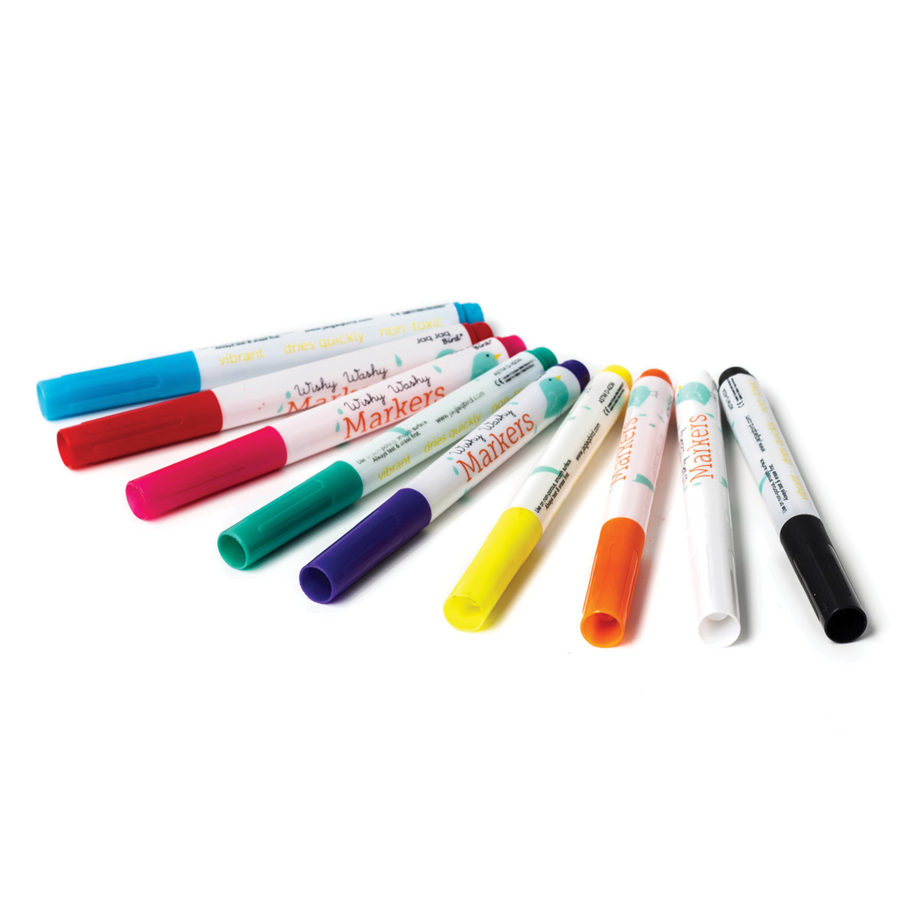 OOLY - Fabric Doodlers Markers - Set of 12