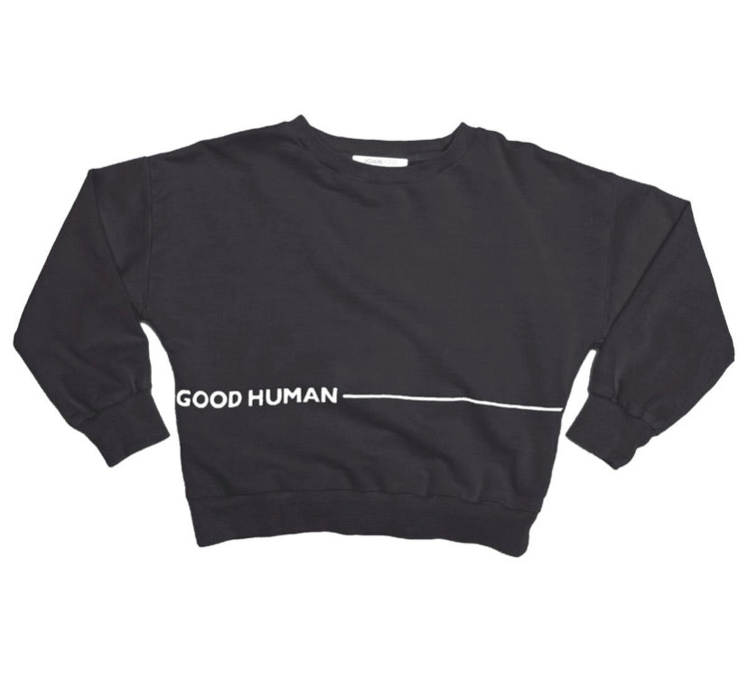 good human sweatshirt