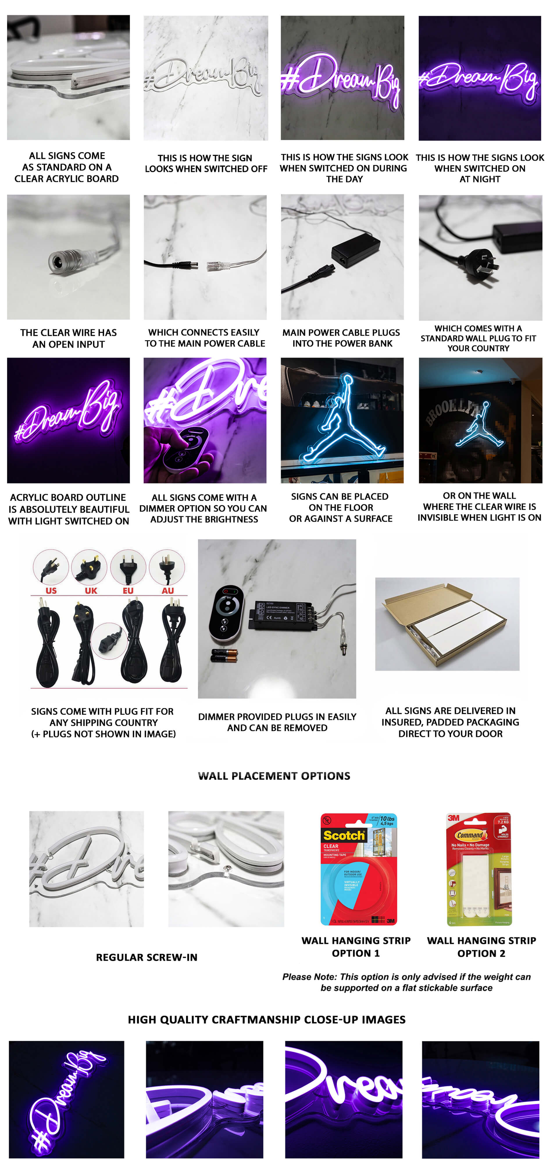 light it up neon installation guide
