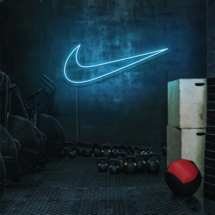 Gratificante Amante obvio Nike Swoosh Neon Sign | Light It Up Neon