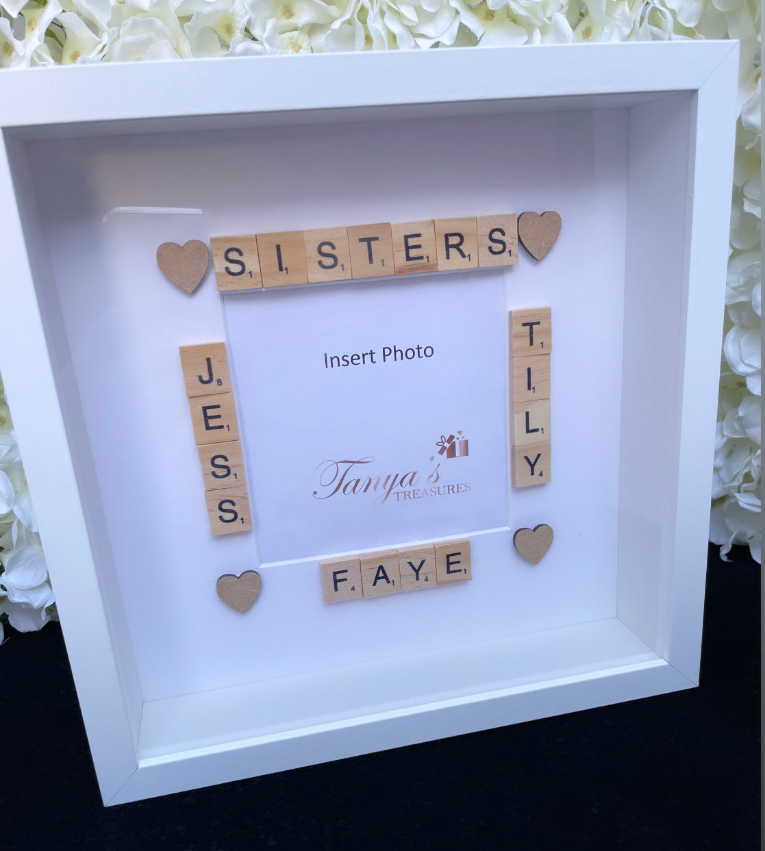 Sisters forever – Tanya's Treasures