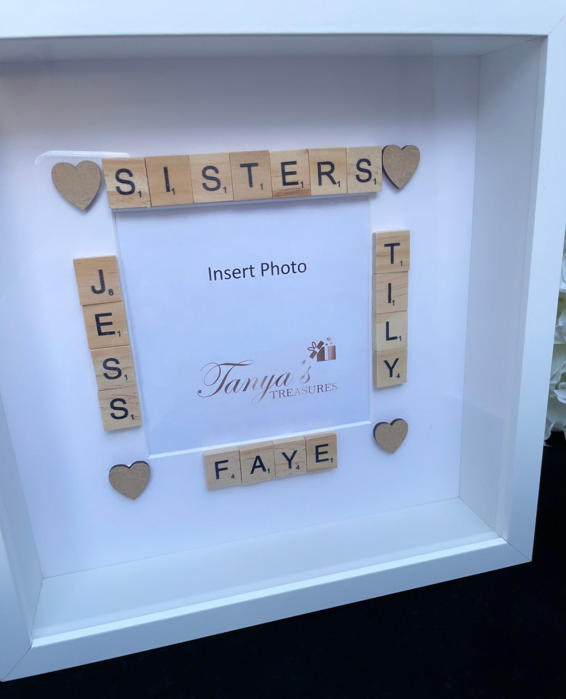 Sisters forever – Tanya's Treasures