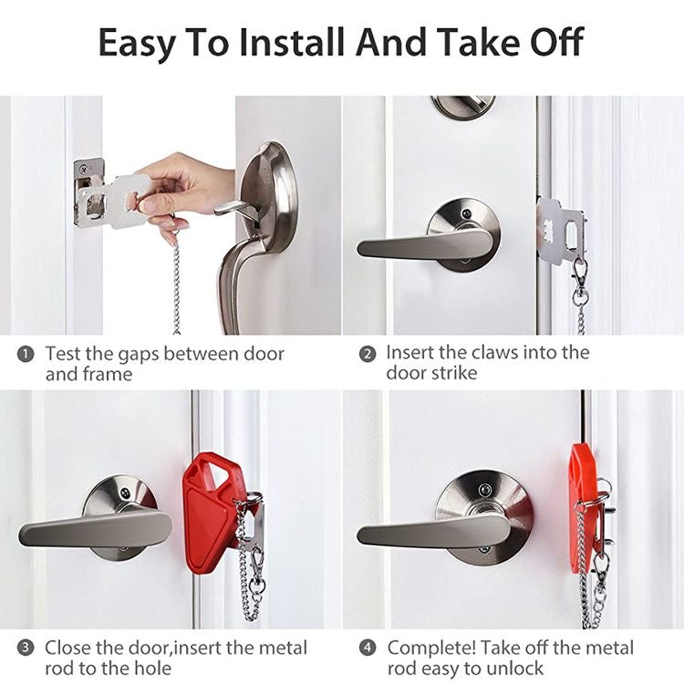 Portable Door Lock