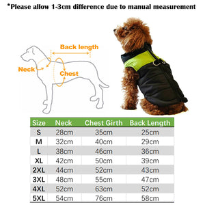 Waterproof Winter Dog Jacket – Pet Supplies Australia