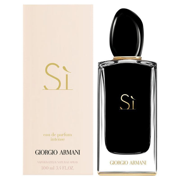 si intense by armani