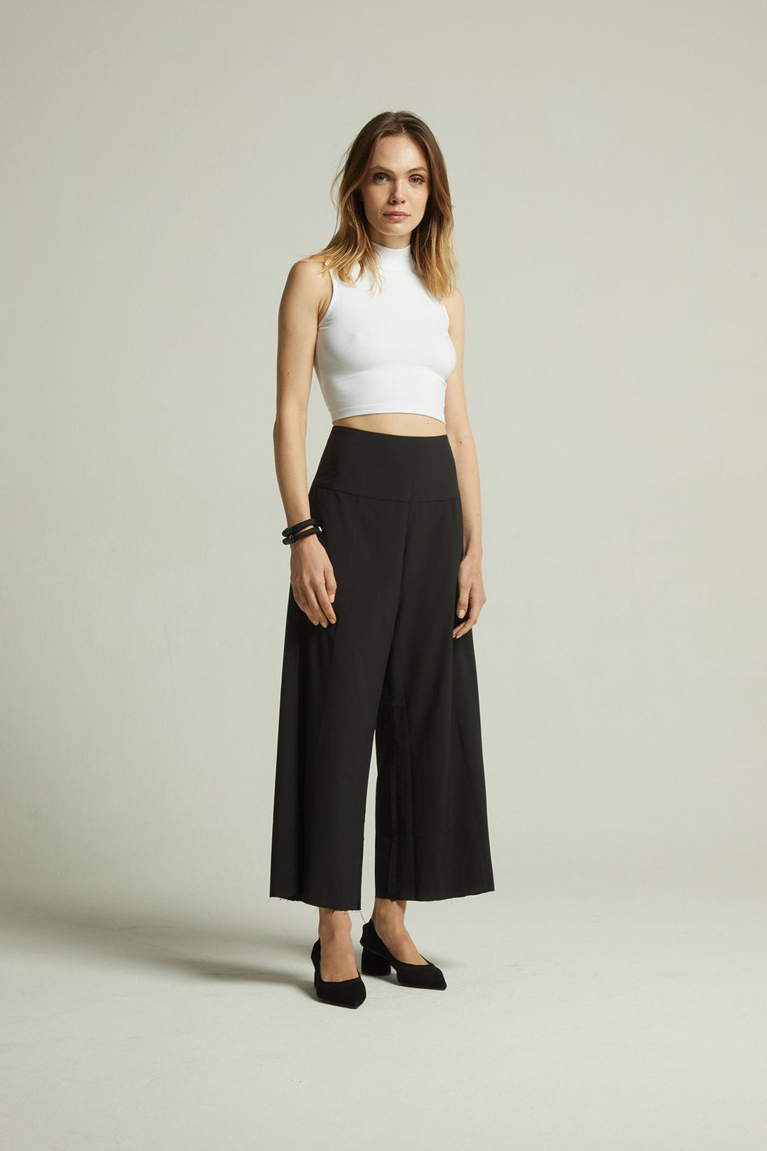 Crop Top Frente Dupla Algodão Egípcio – DICE