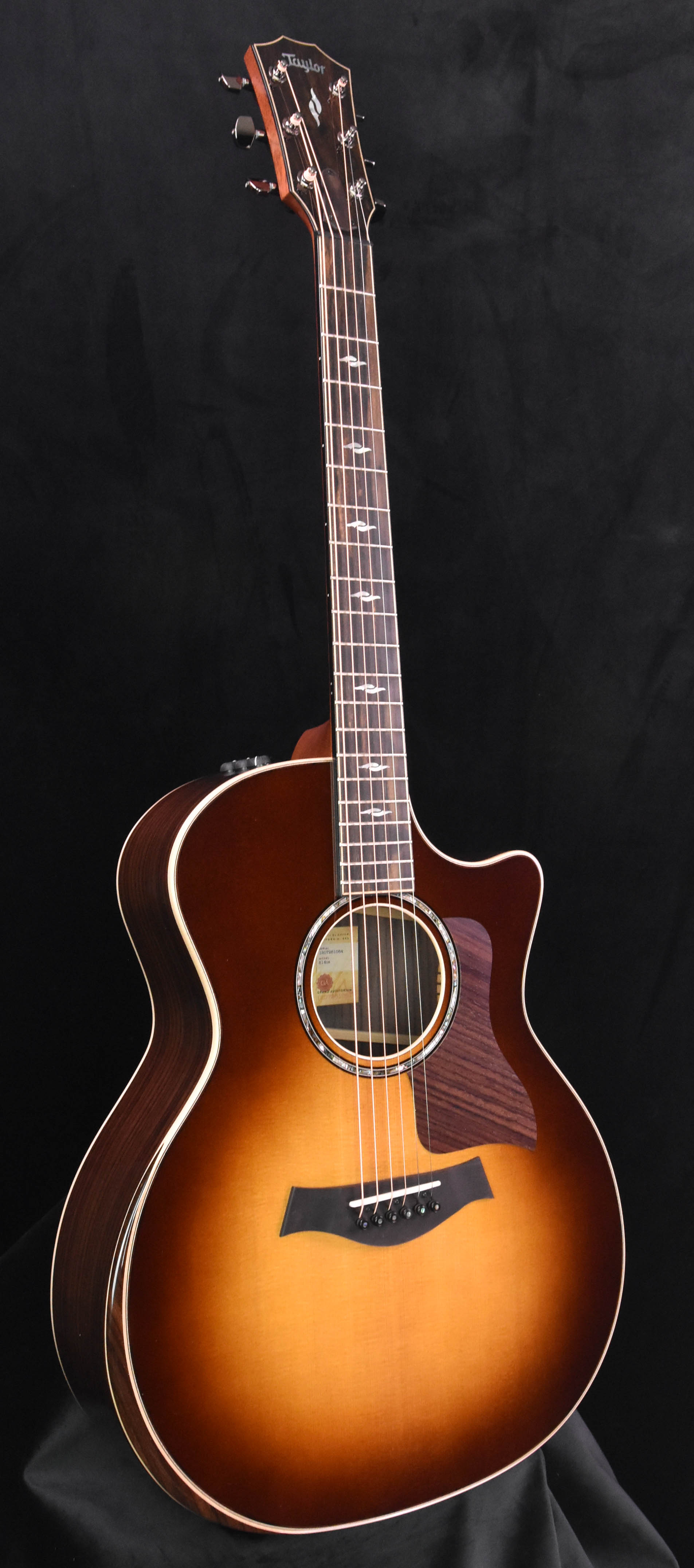 taylor 814ce tobacco sunburst