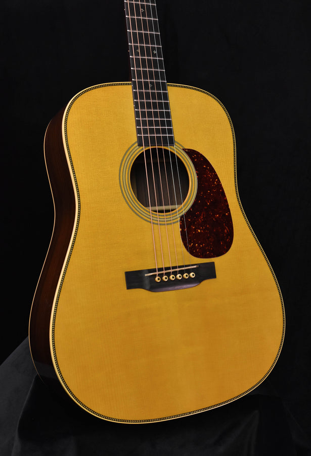 martin special 28 style dreadnought herringbone vts